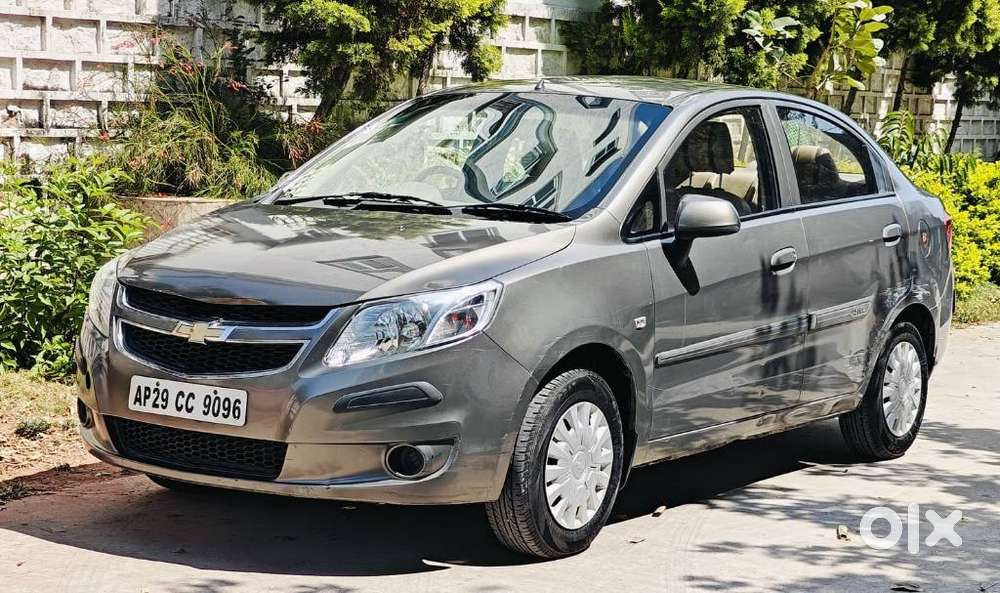 Chevrolet Sail 1.2 Ls, 2013, Petrol
