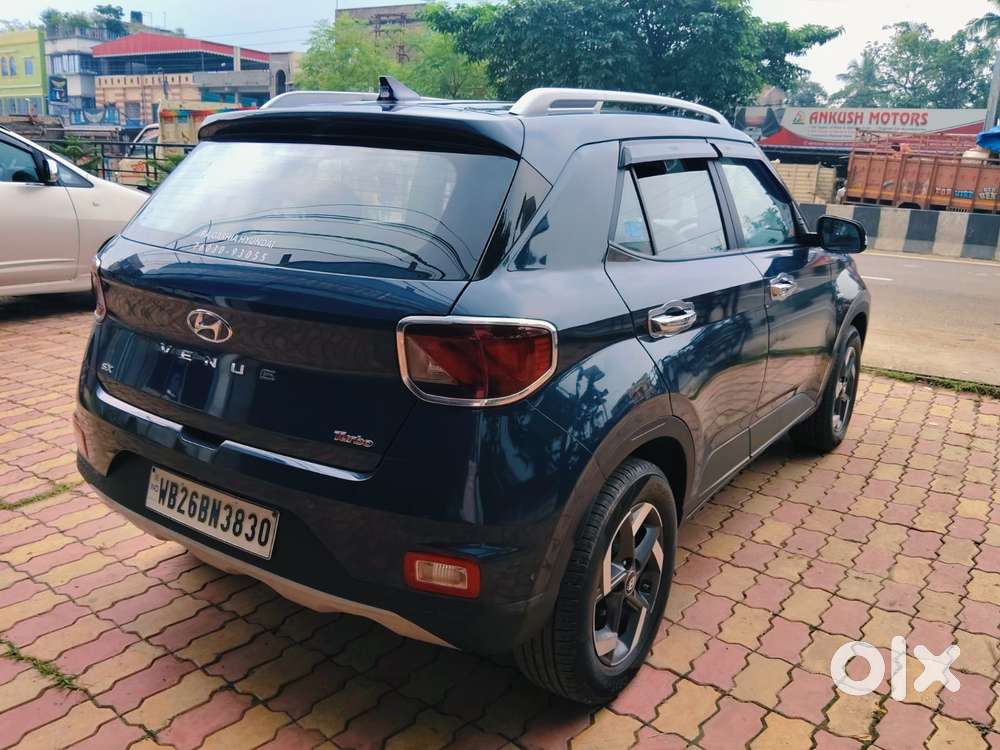 Hyundai Venue Sx Plus Turbo Dct, 2021, Petrol