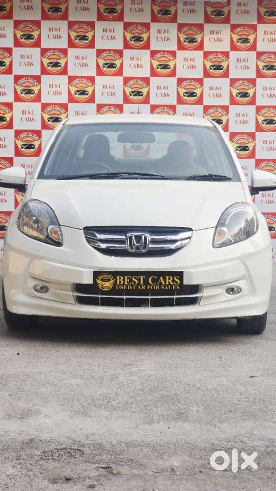 Honda Amaze Vx (o) I-vtec, 2016, Petrol
