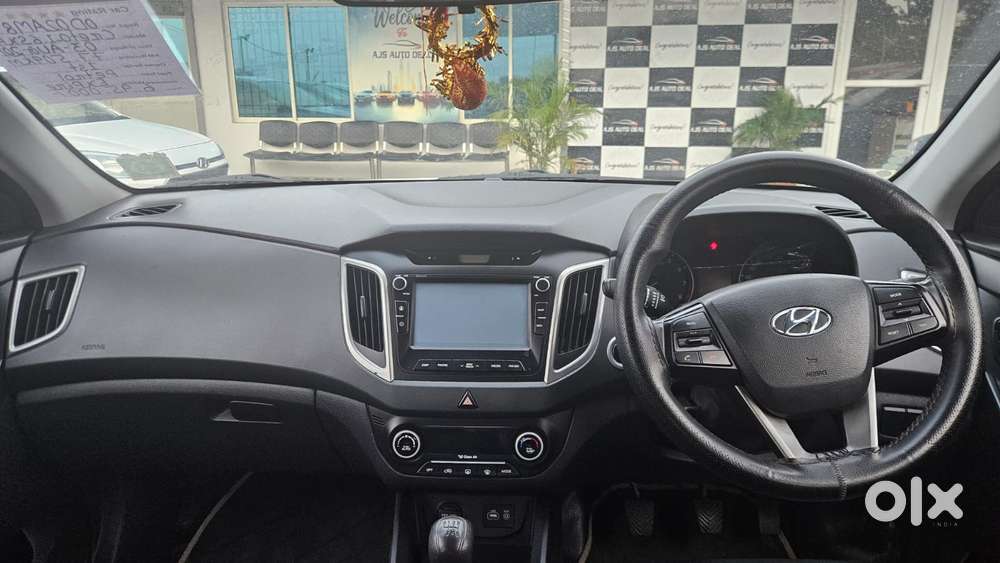 Hyundai Creta 1.6 Sx (o), 2017, Petrol