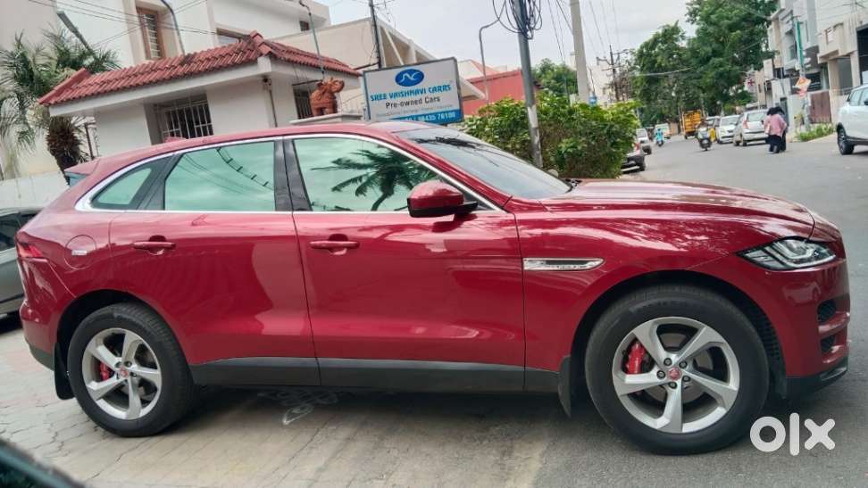 Jaguar F-pace Pure 2.0 Awd, 2017, Diesel