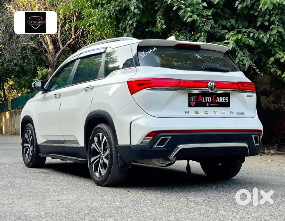 Mg Hector Plus Savvy Pro 1.5 Turbo Petrol Cvt 7 Str, 2024, Petrol