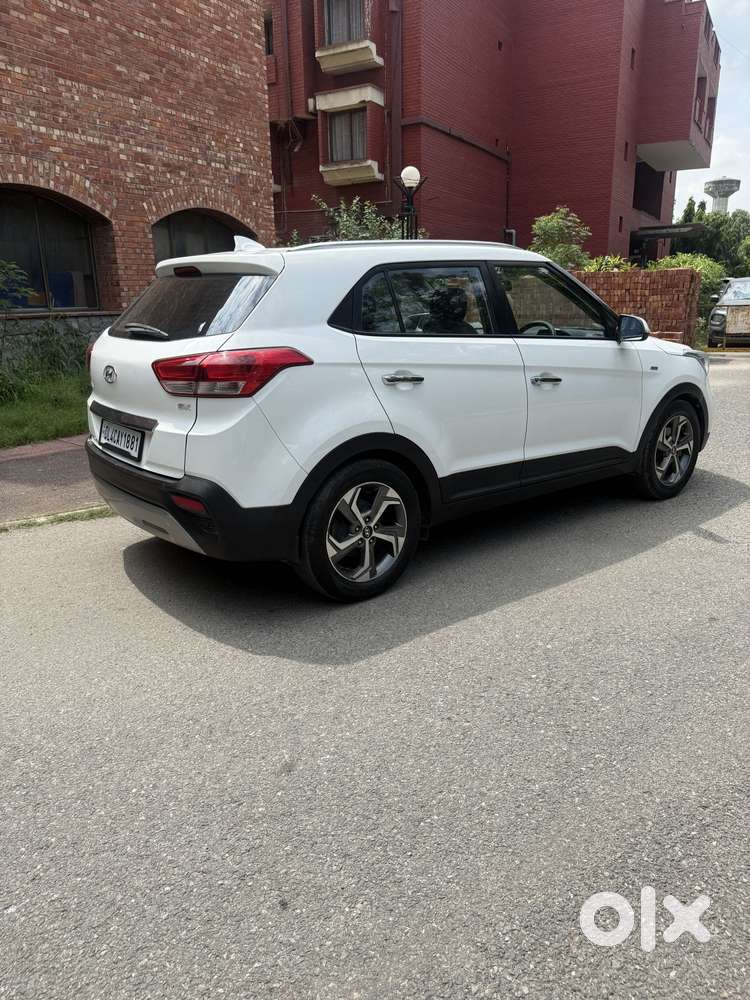 Hyundai Creta 1.6 Vtvt At Sx Plus, 2018, Petrol