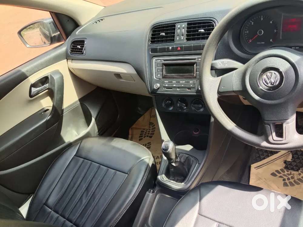 Volkswagen Polo 2014 Diesel 130000 Km Driven