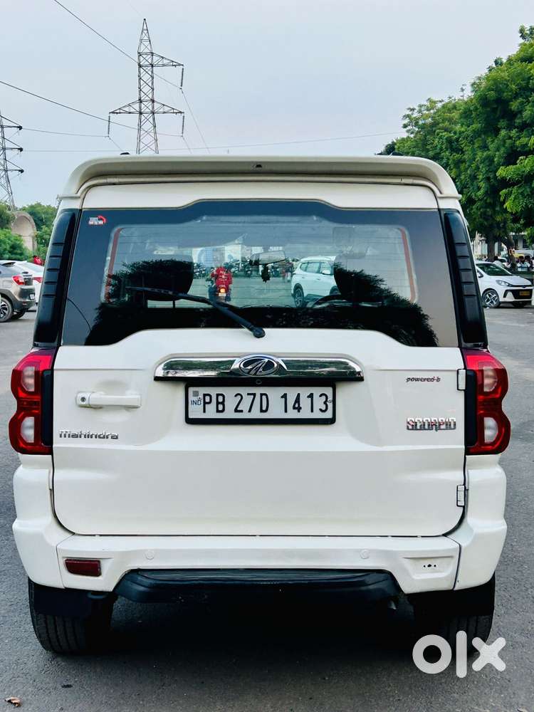 Mahindra Scorpio S8 7 Seater, 2015, Diesel