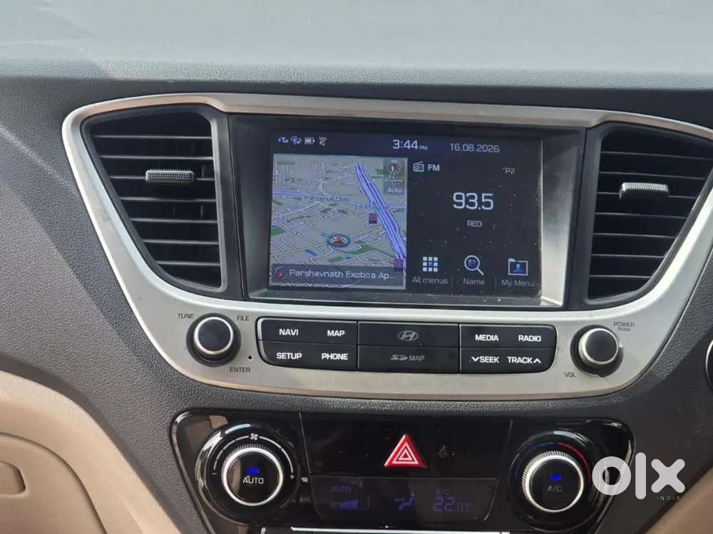 Hyundai Verna 1.6 At Sx+  2019