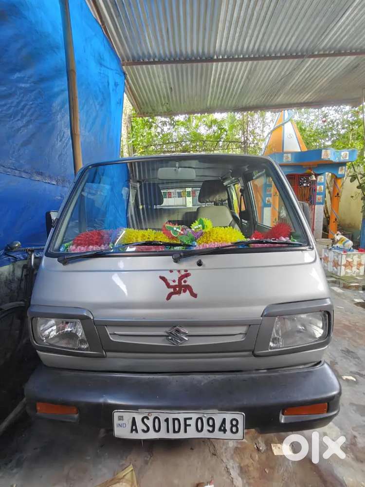 Maruti Suzuki Omni 2016 Petrol 5800 Km Driven