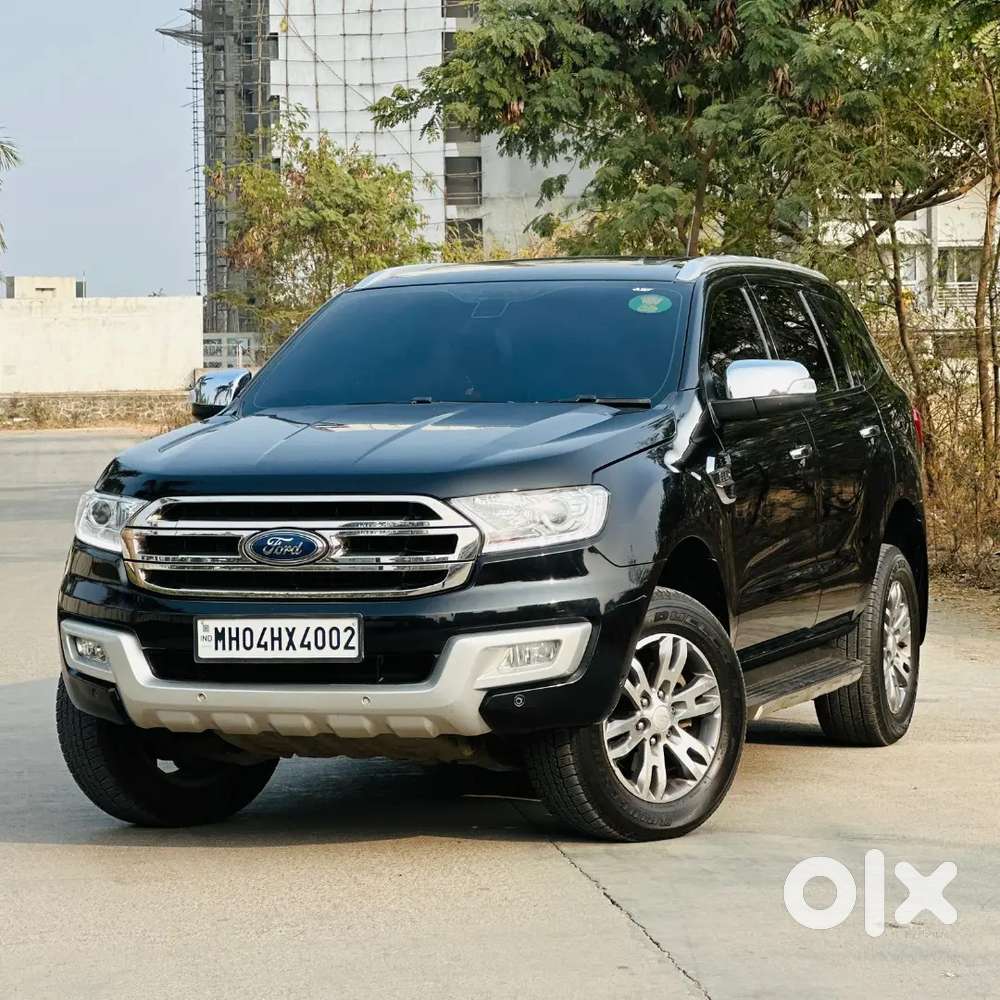 Ford Endeavour 2017 Diesel 63333 Km Driven
