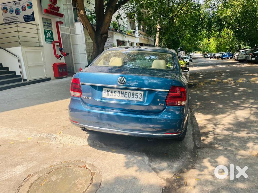Volkswagen Vento Diesel 2017