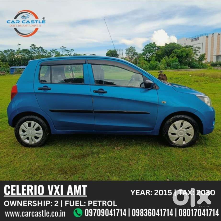 Maruti Suzuki Celerio 1.0 Vxi Amt, 2015, Petrol