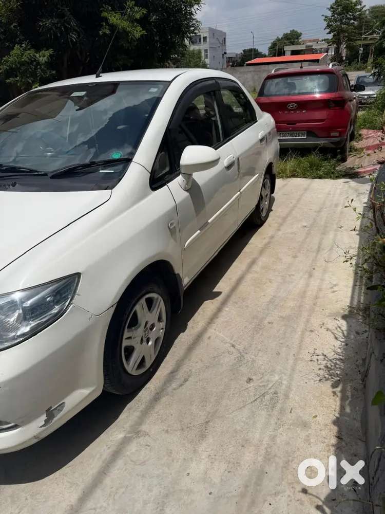 Honda City Zx 2007