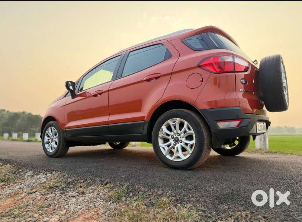 Ford Ecosport 1.5 Diesel Titanium, 2017, Diesel