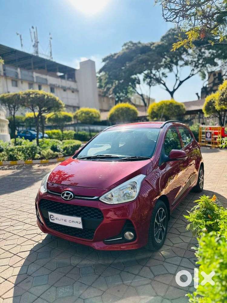 Hyundai Grand I10 [2017-2020] 1.2 Kappa Vtvt Sportz At, 2018, Petrol