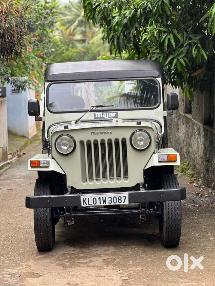 Mahindra Jeep Diesel 2001