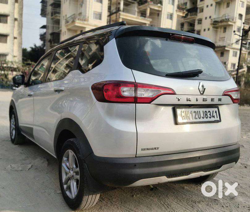 Renault Triber Rxz Easy-r Amt, 2022, Petrol