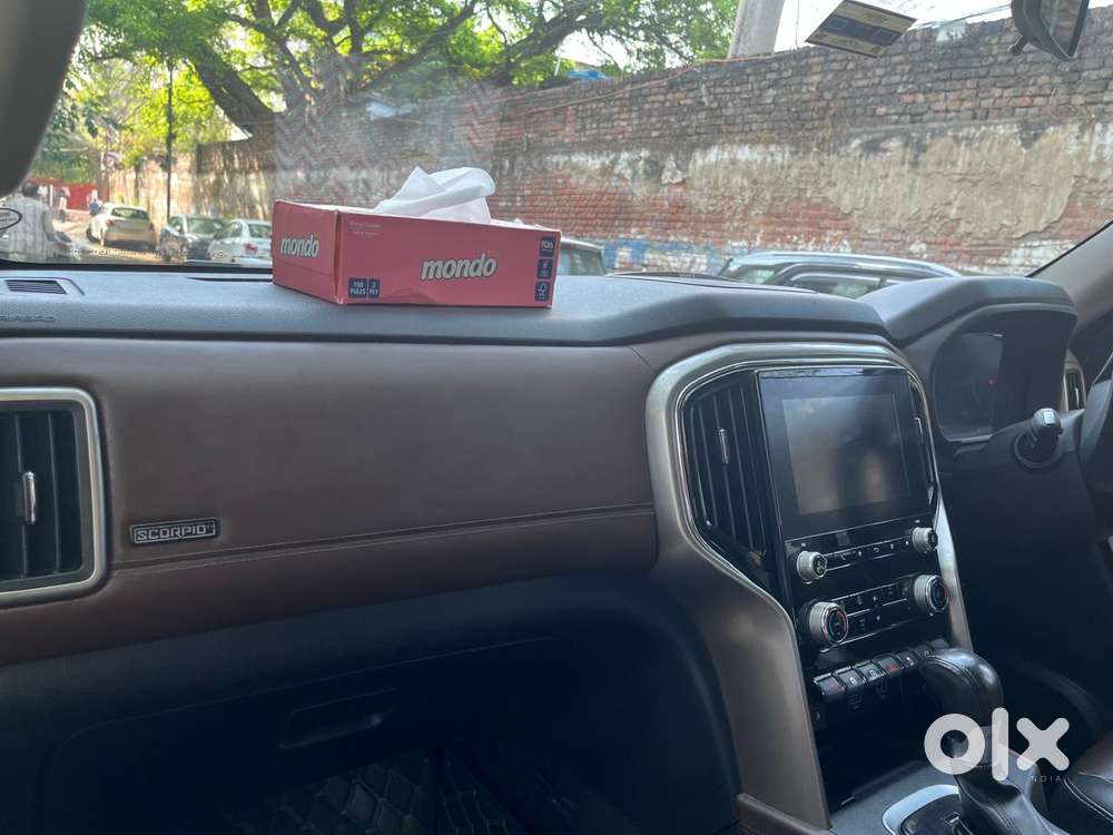 Mahindra Scorpio N Z8 L Diesel At 4wd 7 Str, 2022, Diesel