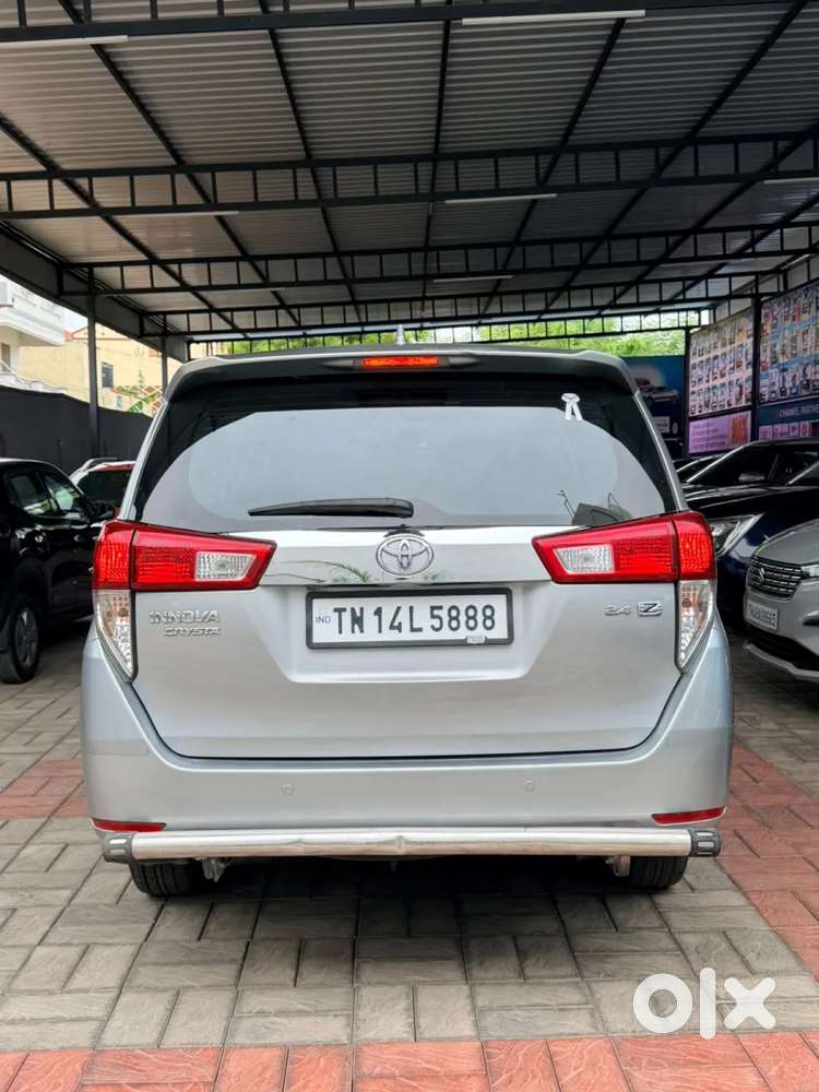 Toyota Innova Crysta, 2017, Diesel