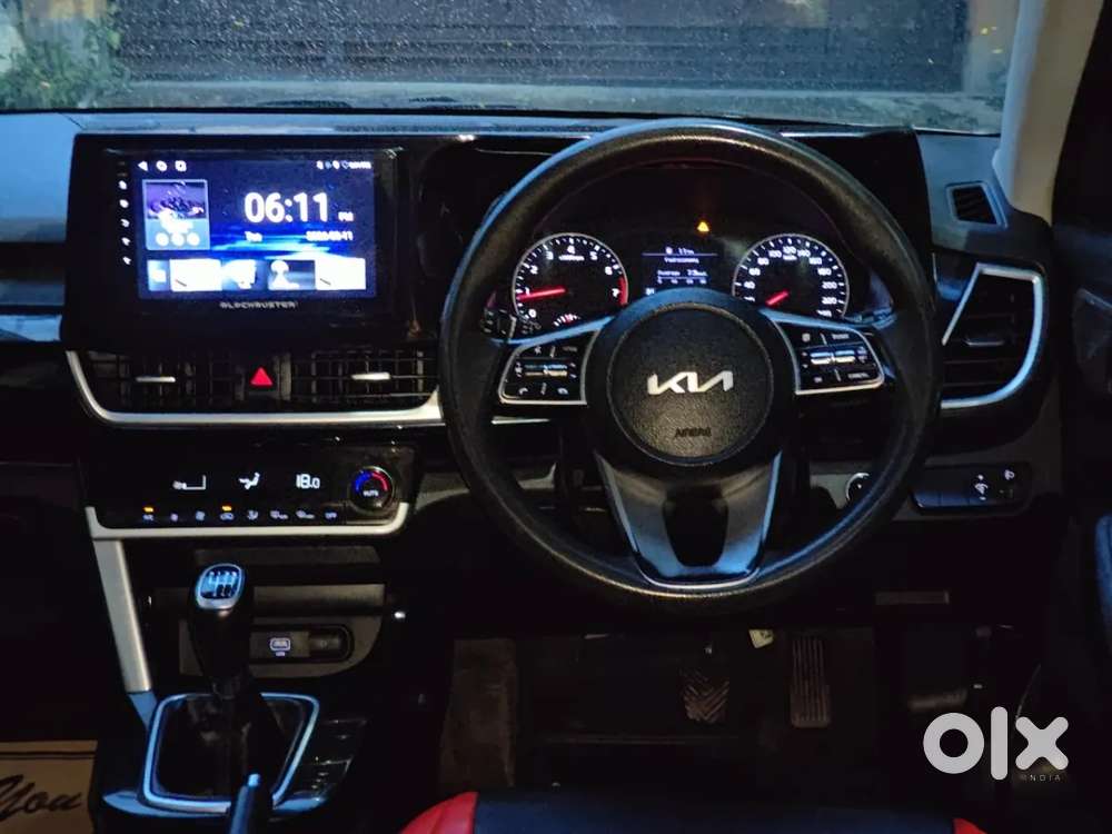 Kia Seltos Htk Plus 1.5 Turbo Petrol Imt, 2021, Petrol