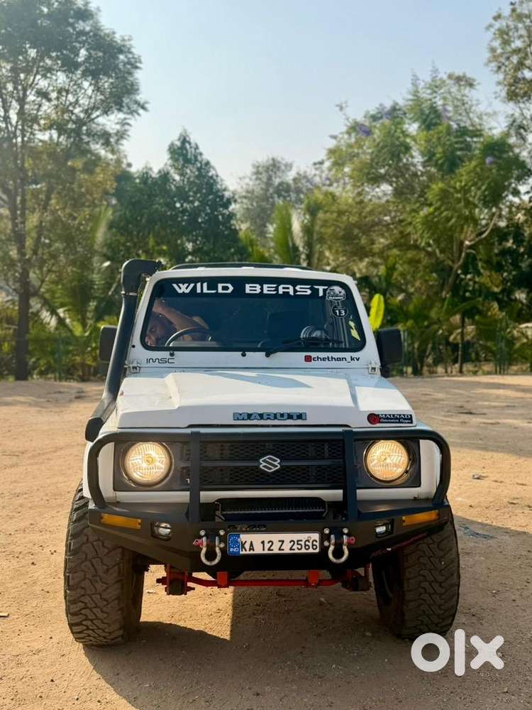 Gypsy True 44 Off Road Enthusiast Machine With Tastefully Modified