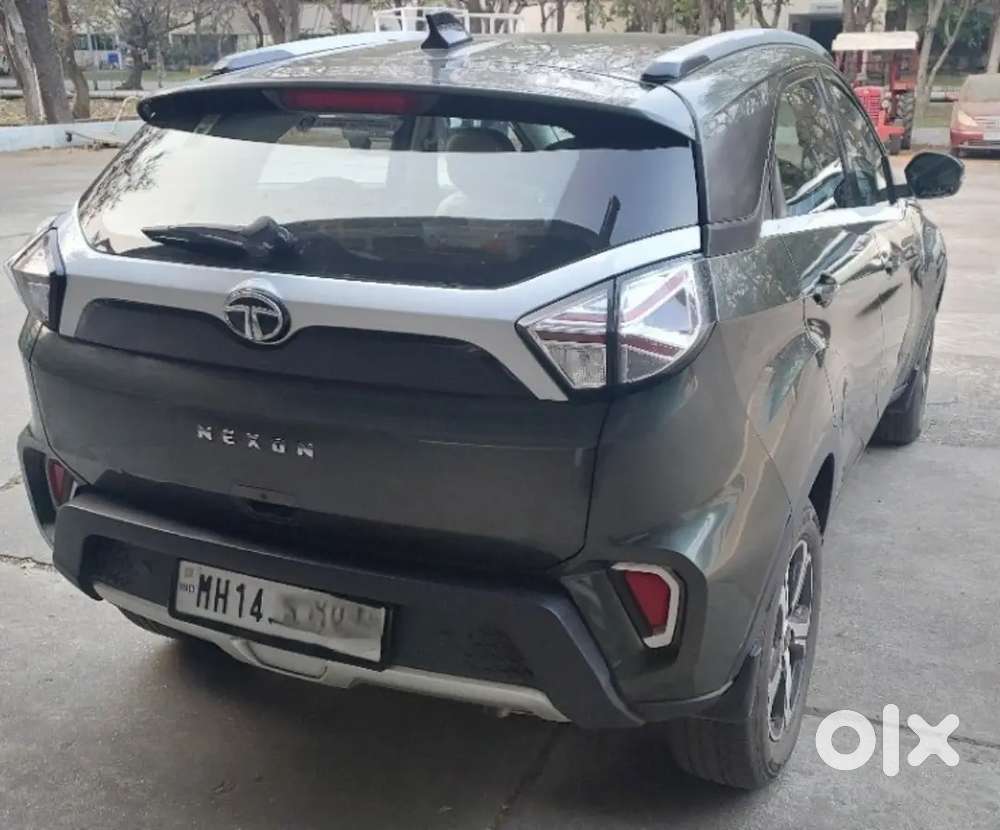 Nexon Petrol Top Model 22000 Km 2021 October Model