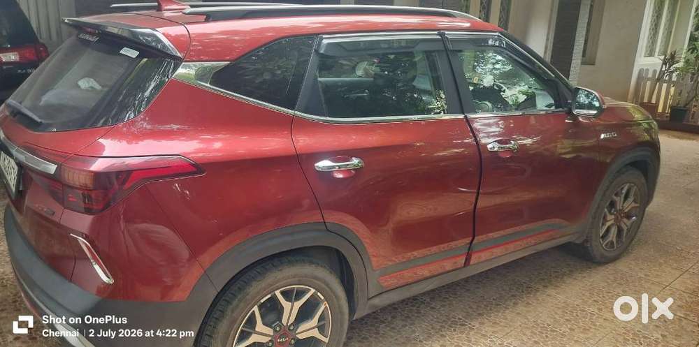 Kia Seltos 2022 Model Automatic 1.5 Gtx Plus Less Driven For Sale