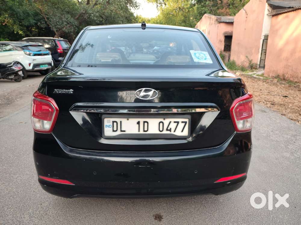Hyundai Xcent S Automatic 1.2 (o), 2015, Petrol