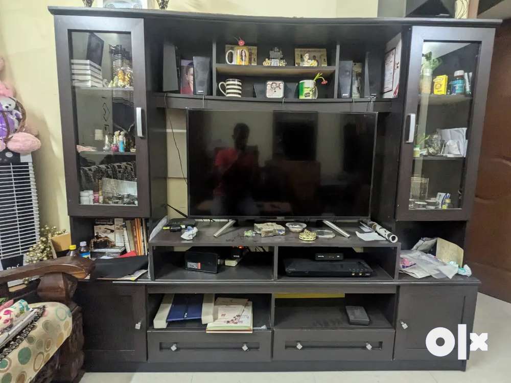 Tv Cabinet Buy Sell Used Furniture in Bengaluru OLX