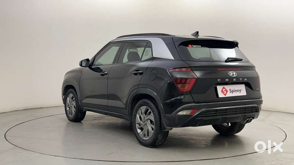 Hyundai Creta 1.4 Sx (o) Turbo Petrol Dct, 2021, Petrol