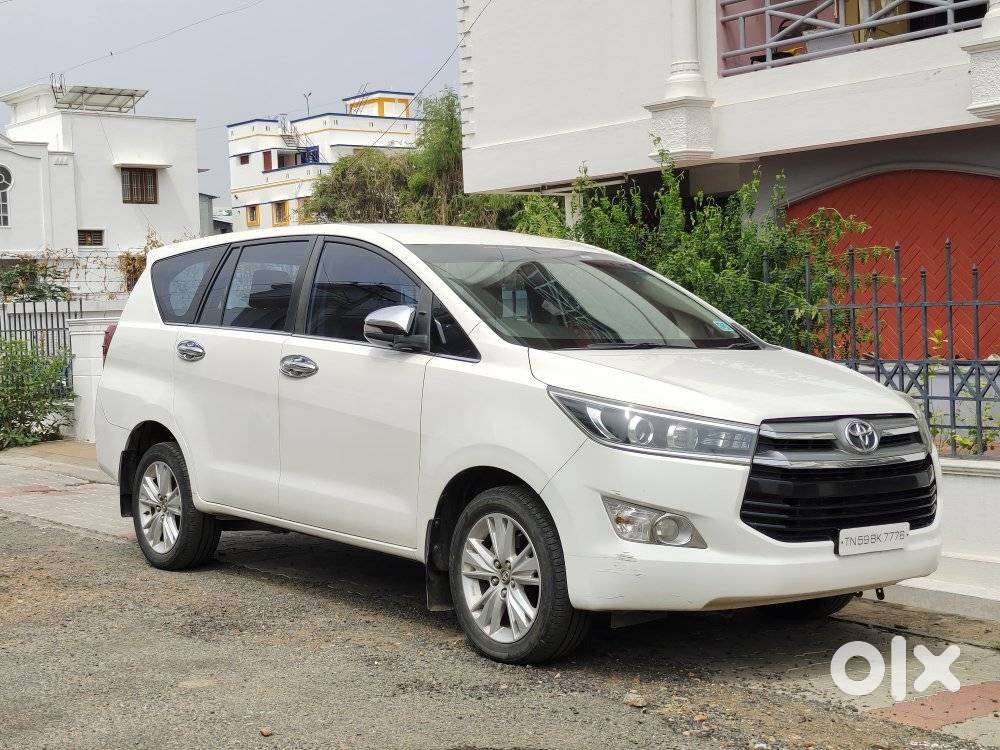 Toyota Innova Crysta 2.4 Z 7 Str, 2016, Diesel