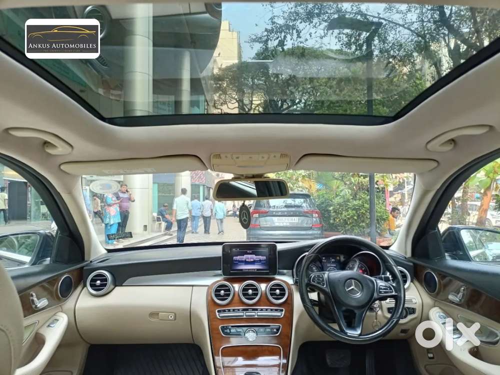 Mercedes-benz C-class [ ] 2.0 C200 Avantgarde, 2015, Petrol
