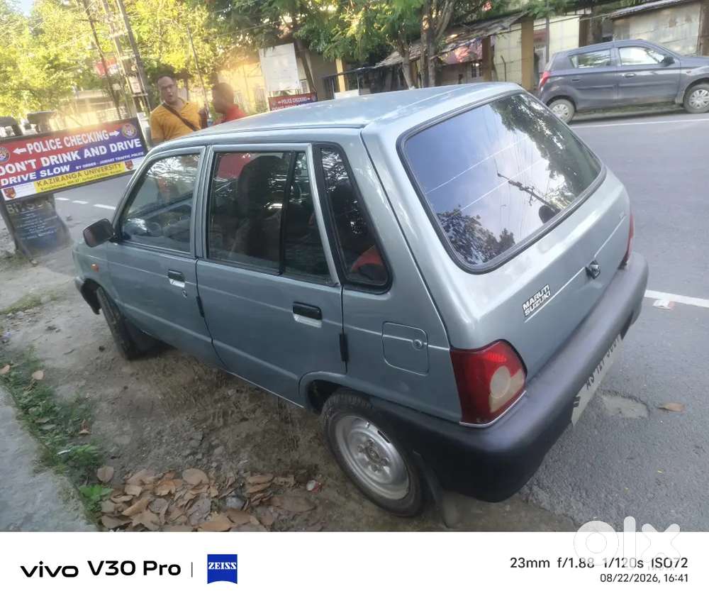 Maruti Suzuki 800 Petrol 2009