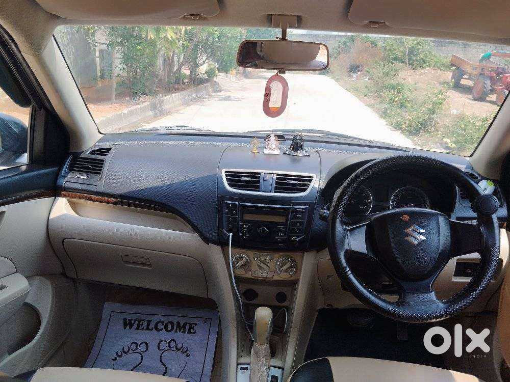 Maruti Suzuki Dzire 1.2 Vxi Amt, 2014, Petrol