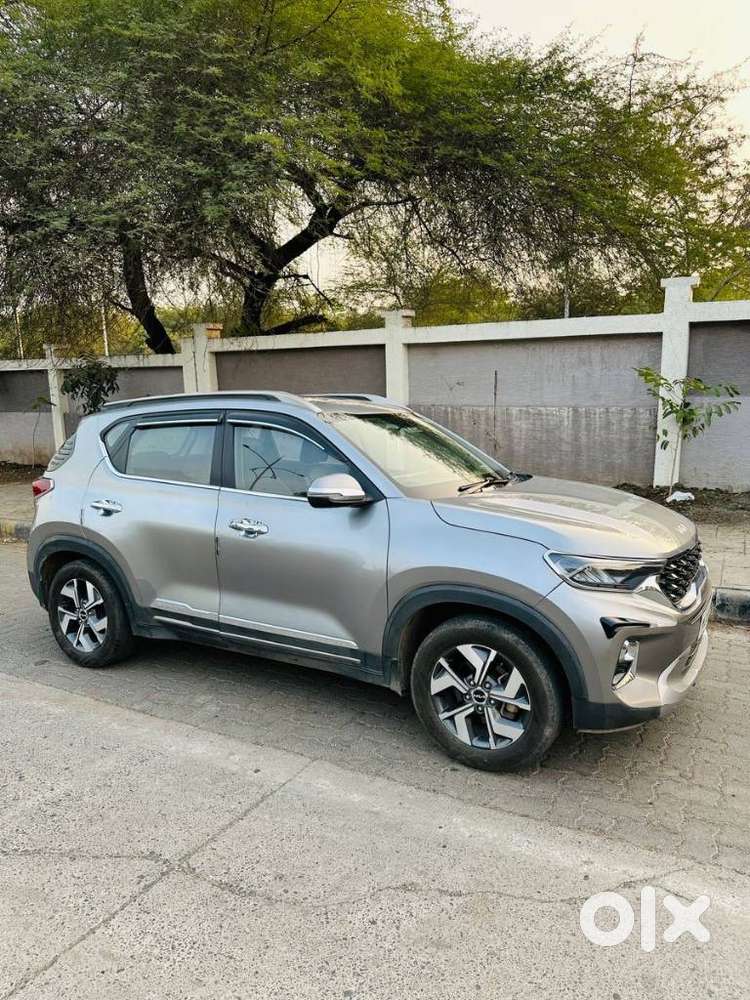 Kia Sonet Htx Plus D, 2021, Diesel