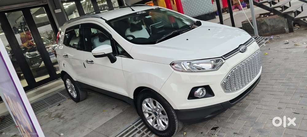 Ford Ecosport Diesel 2016 Model