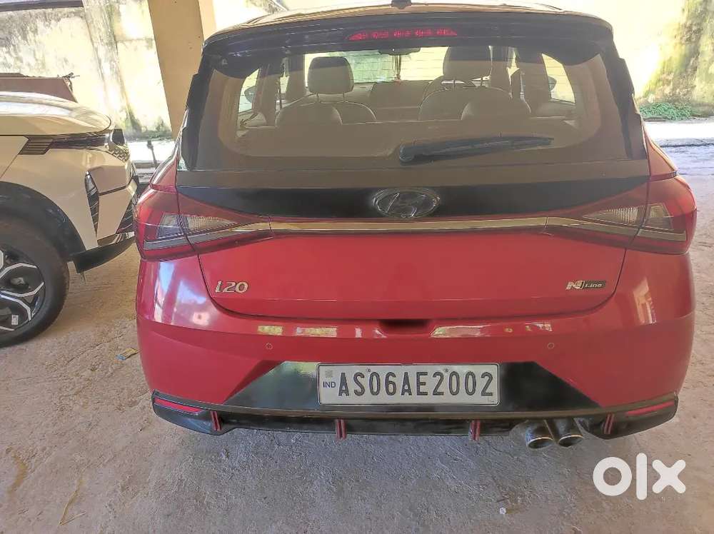 Hyundai I20 N Line 2021