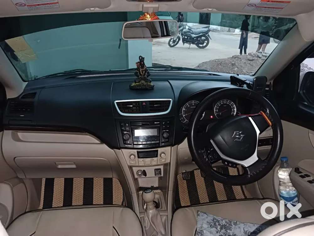 Swift Dzire 2016 Top Model Button Start All Tyre New