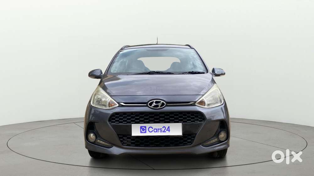 Hyundai Grand I10 1.2 Kappa Sportz Option, 2017, Petrol