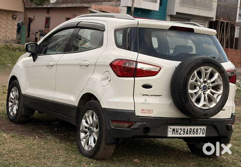 Ford Ecosport Diesel 2015 Titanium Button Start