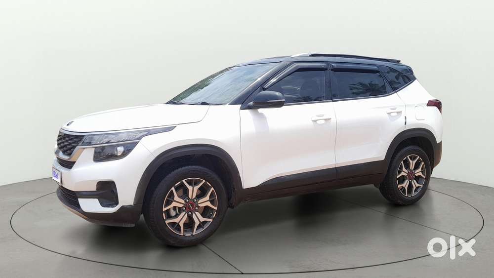 Kia Seltos Htk 1.5 Petrol, 2020, Petrol