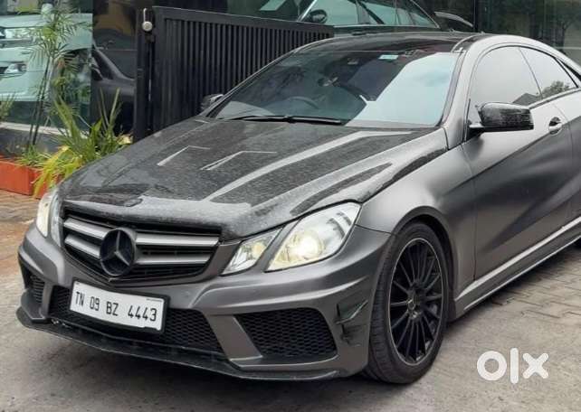 Mercedes-benz E-class E350 Coupe, 2011, Diesel