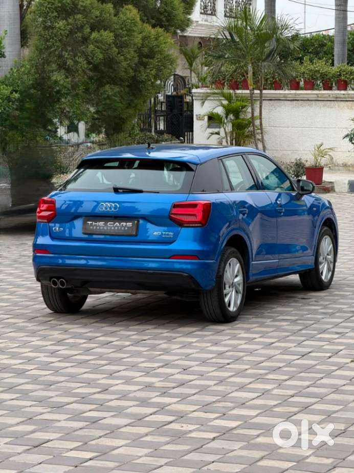 Audi Q2 2.0 40 Tfsi Quatro Technology, 2022, Petrol