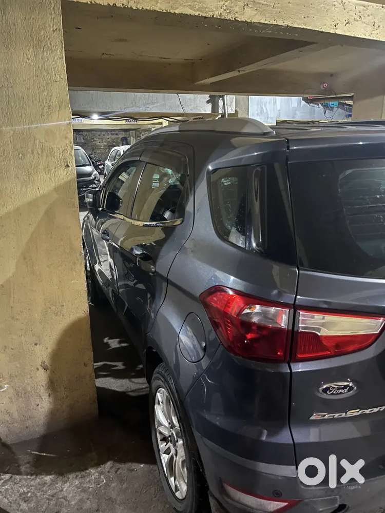Ford Ecosport 2017 Diesel 58000 Km Driven
