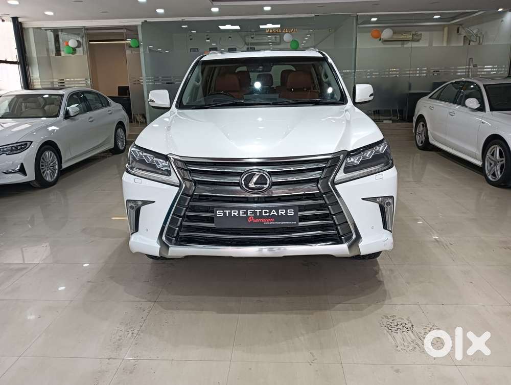 Lexus Lx 570, 2018, Petrol