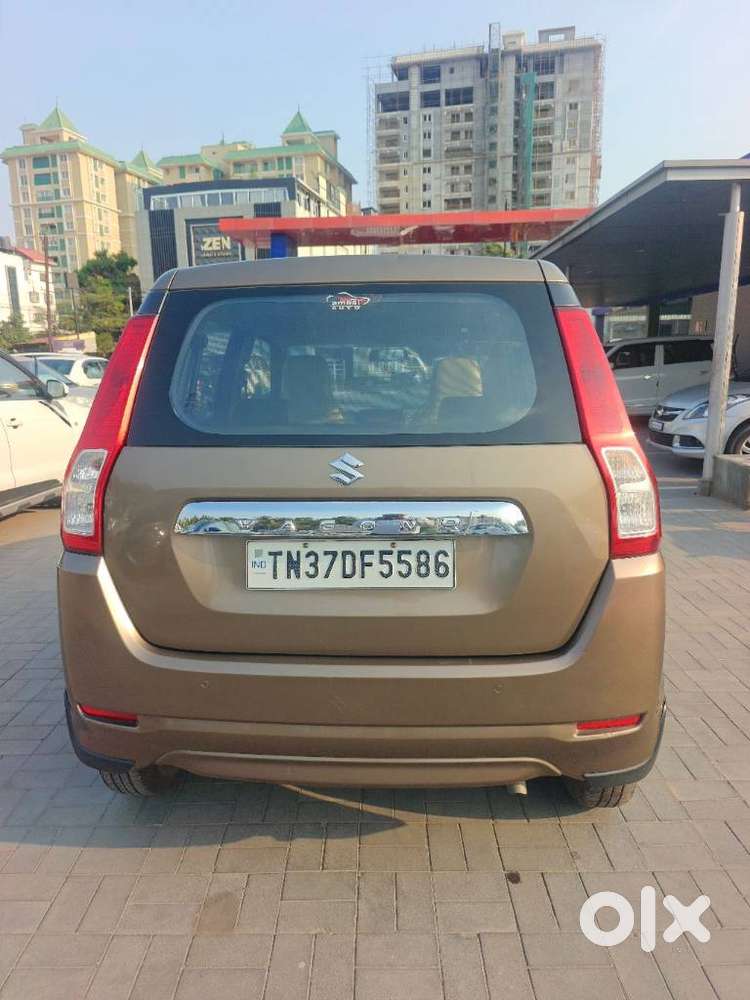 Maruti Suzuki Wagon R Vxi Plus, 2019, Petrol