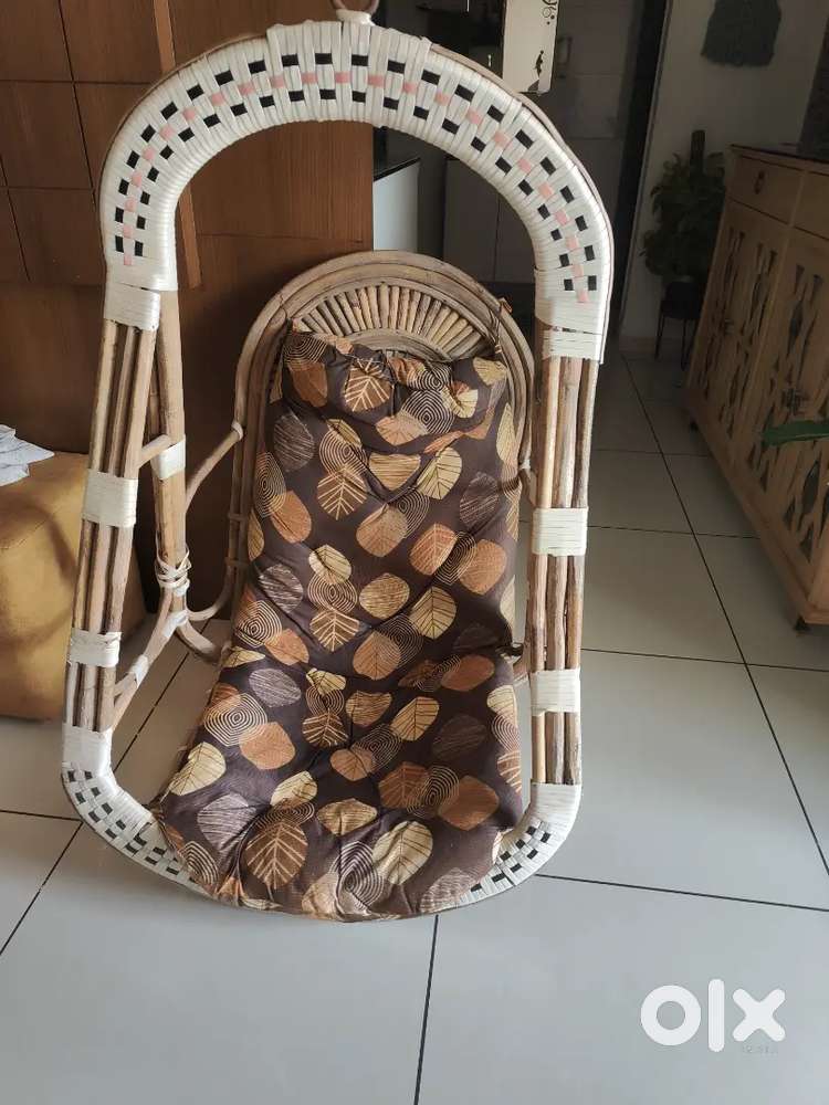 Single seater large hanging cane chair Other Household Items