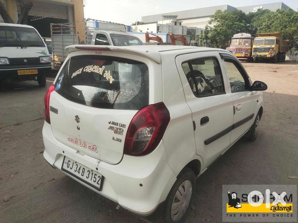 Maruti Suzuki Alto 800 2018 Petrol Well Maintained