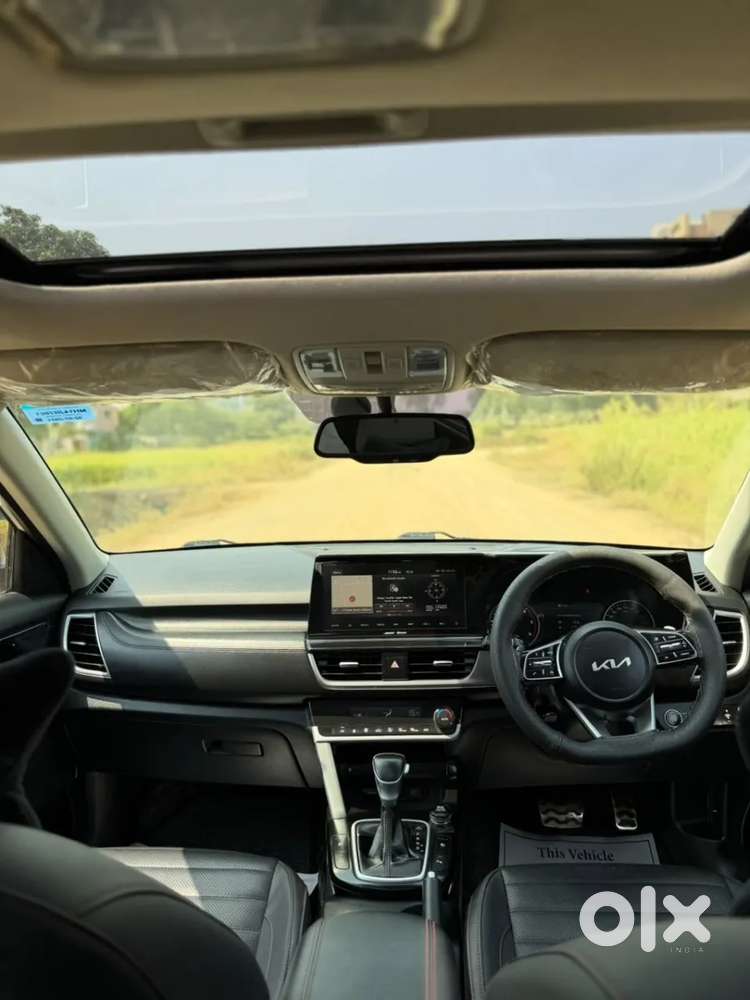 Kia Seltos Gtx, 2021, Petrol