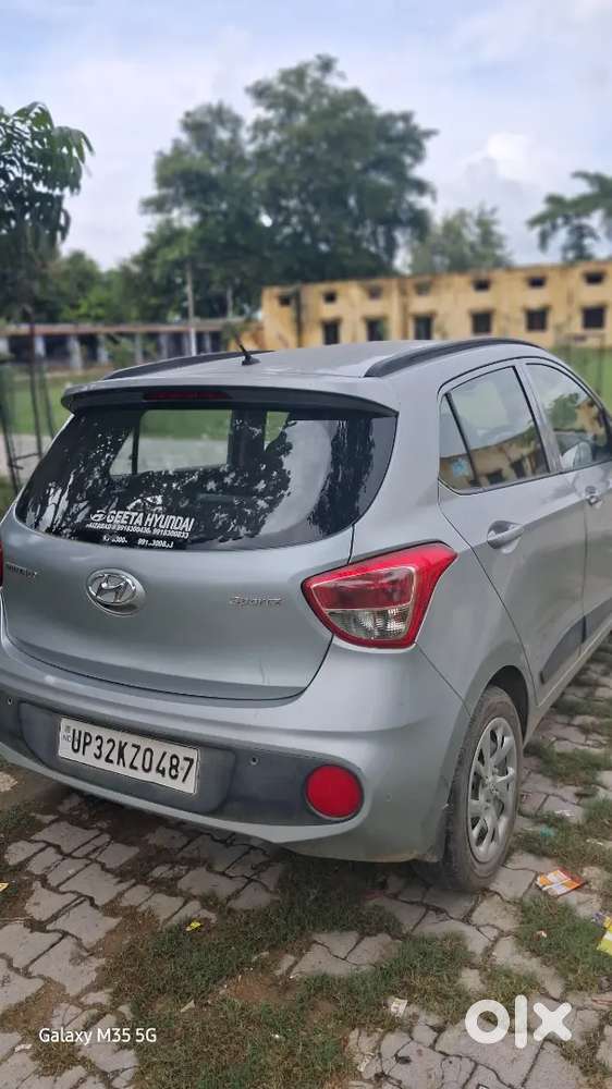 Hyundai Grand I10 2019 Dieselmanual Cardekho, Spinny Cars24 Door Rahe