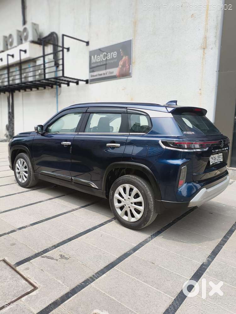 Maruti Suzuki Grand Vitara 1.5 Sigma Smart Hybrid, 2023, Petrol