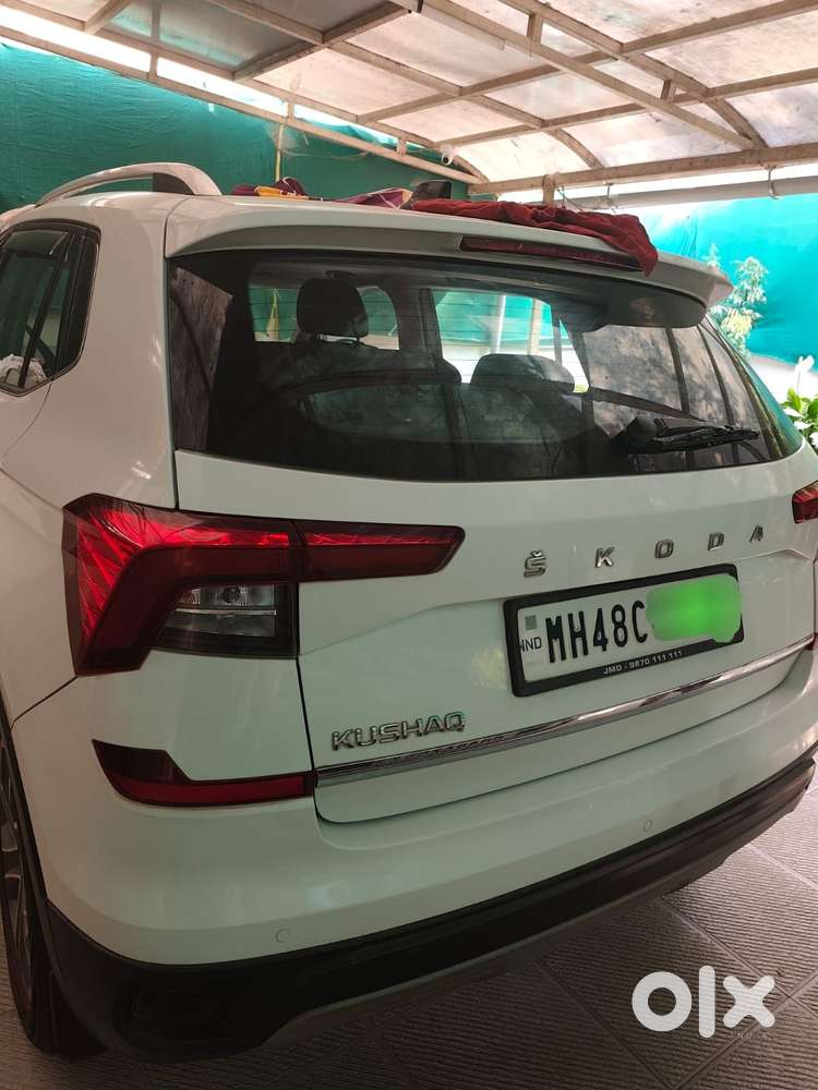 Skoda Kushaq 1.0 Tsi Style At (6 Airbags), 2021, Petrol